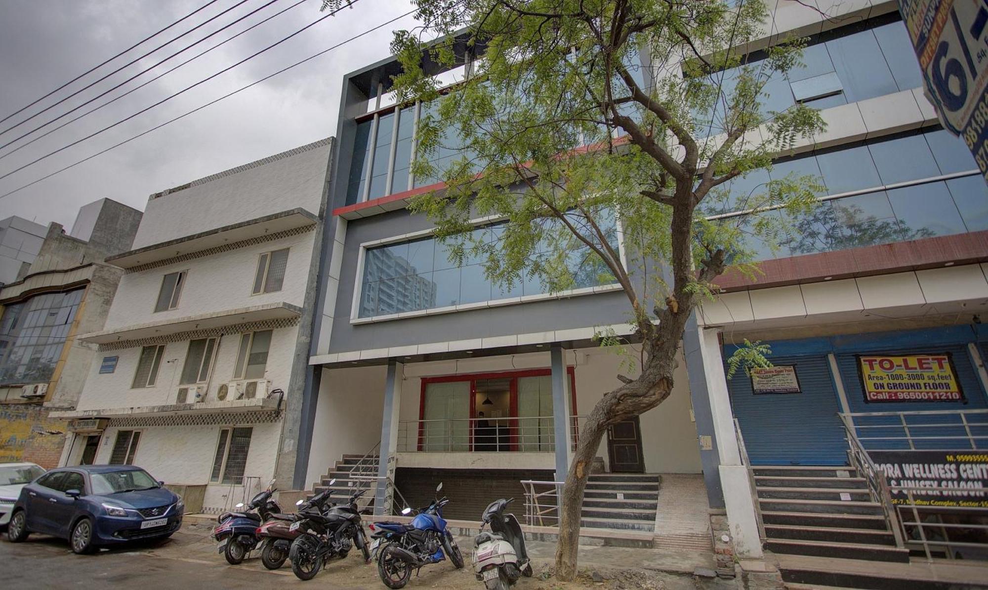 Townhouse Townhouse Atal Chowk Indirapuram Ghaziabad Exteriör bild